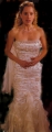 Anya in her Wedding dress